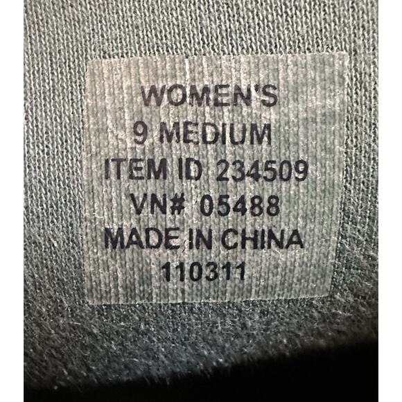 LL Bean Wellie Rubber Rain Boots Women's Size 9 Green Tall Muck Boot - Picture 9 of 10